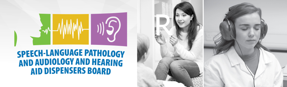 Speech-Language Pathology and Audiology and Hearing Aid Dispensers Board
