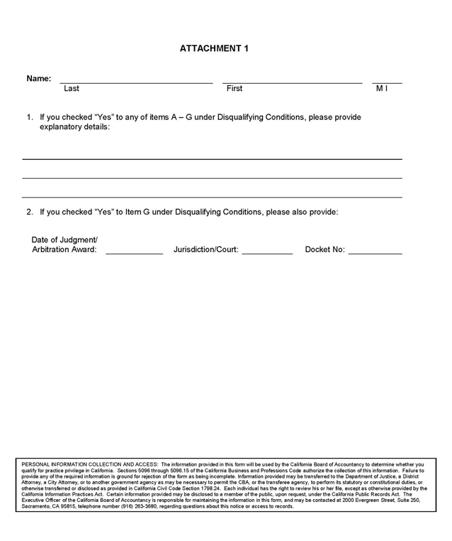 Image of page 5 of the Notification Form