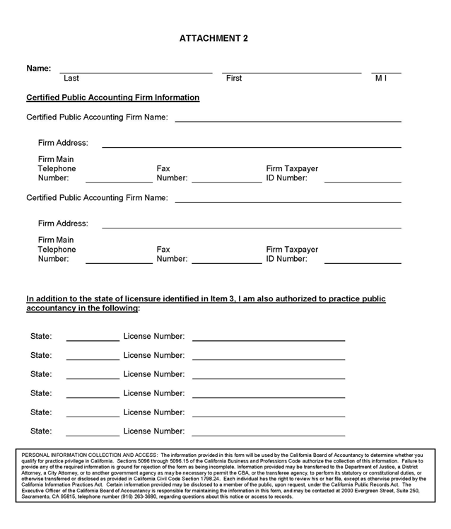 Image of page 6 of the Notification Form