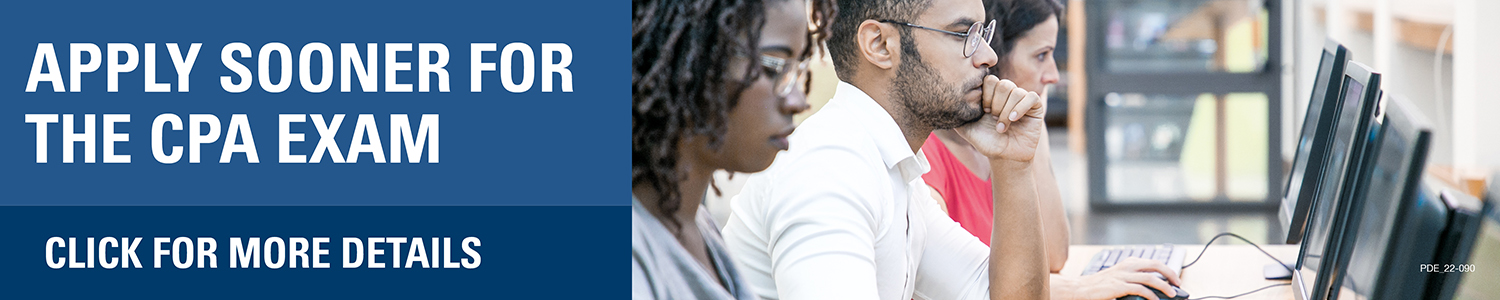 Learn more about the CPA Exam Application