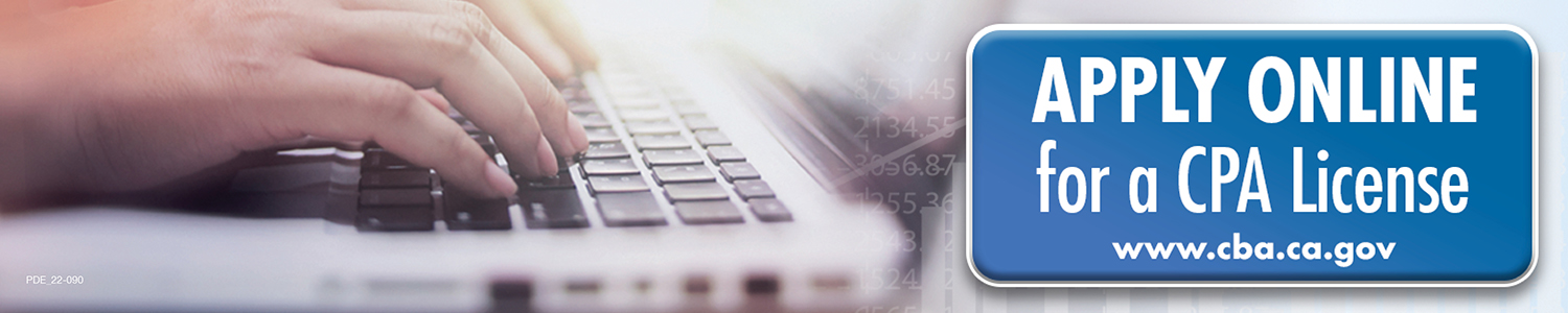 Learn more about the Online CPA Application