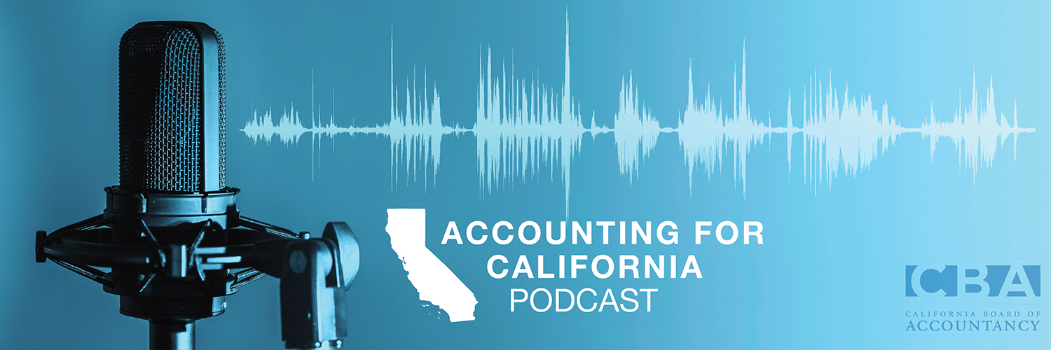 Accounting for California Podcast