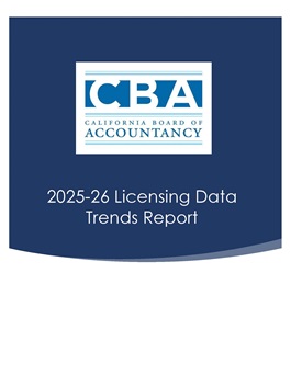 2025-26 CBA Licening Trends Report