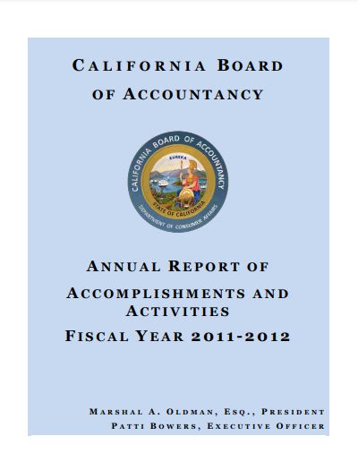 2011-12 CBA Annual Report