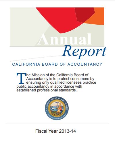 2013-14 CBA Annual Report
