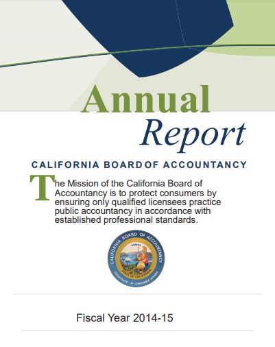 2014-15 CBA Annual Report