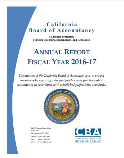 2016-17 CBA Annual Report