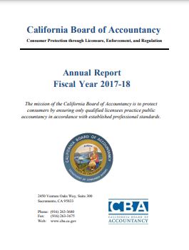 2017-18 CBA Annual Report