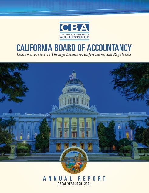 2020-21 CBA Annual Report