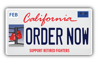 Order License Plate Support Fighters